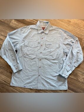 Simms Performance Fishing Shirt 3x Dry Sz L
